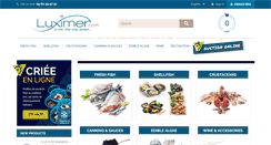 Desktop Screenshot of luximer.com